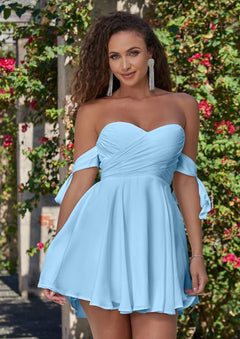 The Sophia Dress | Blue