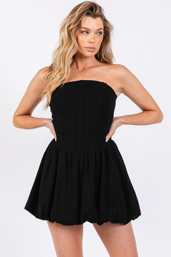 Rebellious Babe Dress | Black