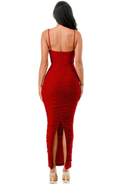 The Alexa Dress | Red
