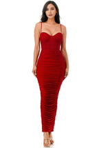 The Alexa Dress | Red