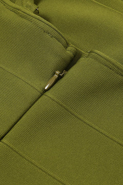 The Verona Dress | Olive
