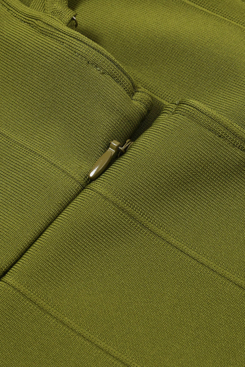 The Verona Dress | Olive