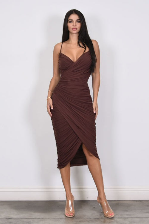 Truth Or Dare Dress | Maroon