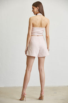 The Gossip Girl Two-Piece Set | Pink