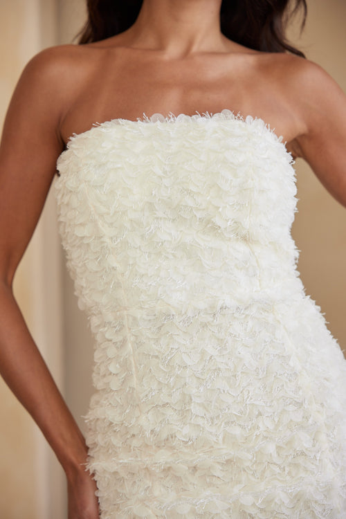 Fall In Love Dress | Cream (FINAL SALE)