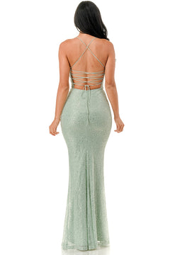 The Zoey Dress | Sage