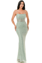 The Zoey Dress | Sage