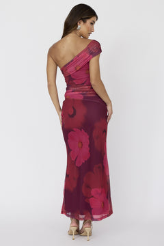 Wild Blossom Dress | Purple/Multi