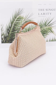 The Bora Bora Clutch | Khaki