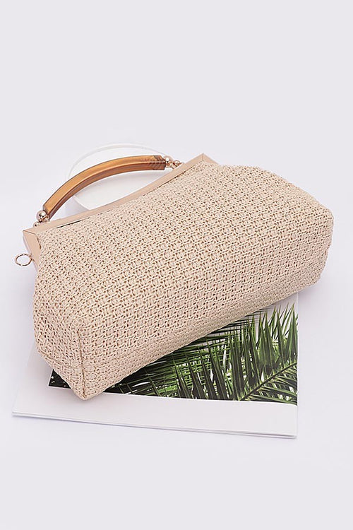 The Bora Bora Clutch | Khaki