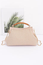 The Bora Bora Clutch | Khaki