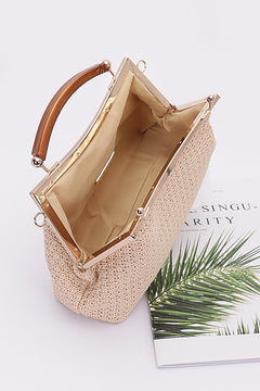 The Bora Bora Clutch | Khaki