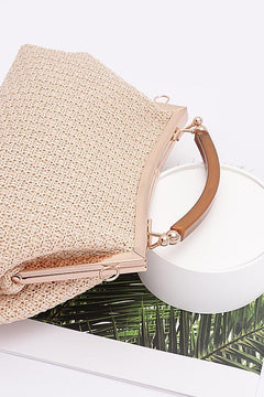 The Bora Bora Clutch | Khaki