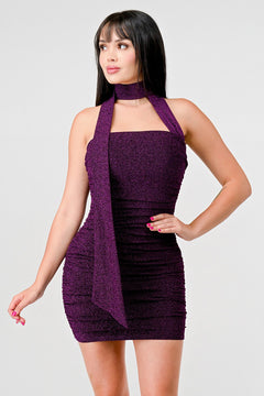 After Party Dress | Purple