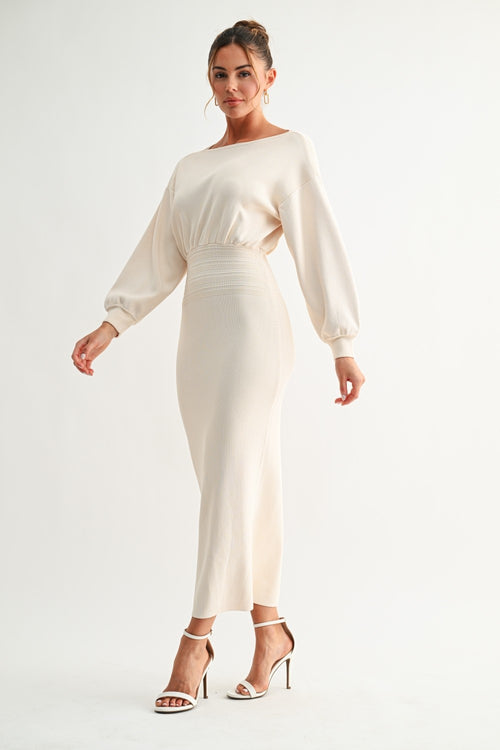 Unforgettable Daydream Dress | Cream