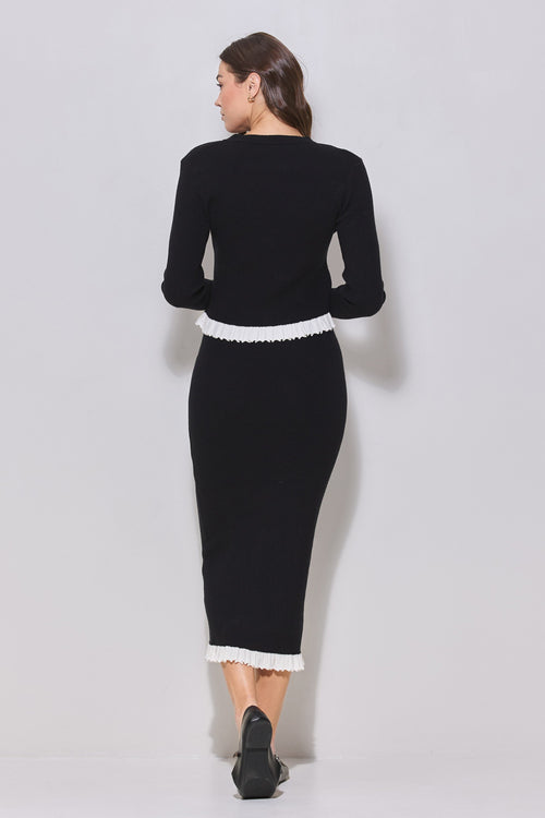 The Holly Two-Piece Set | Black