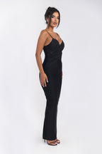 The Aveline Dress | Black