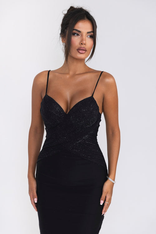 The Aveline Dress | Black