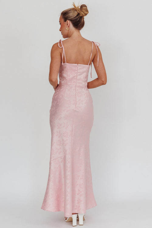 Sincerely Yours Dress | Blush