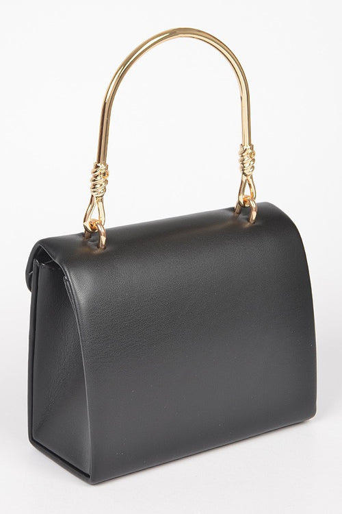 Glam Night Clutch | Black