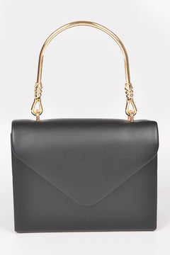 Glam Night Clutch | Black