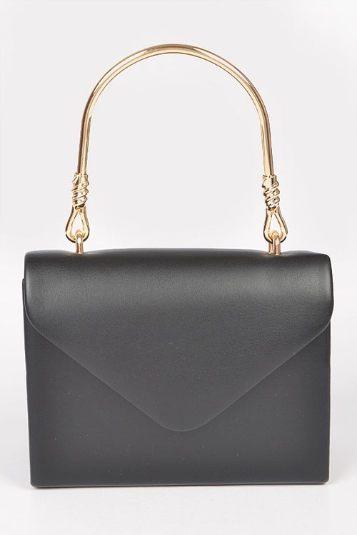 Glam Night Clutch | Black