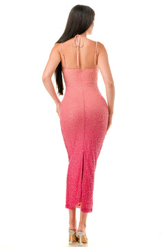 All Dolled Up Dress | Pink/Ombre