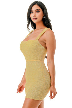 Forever & Ever Dress | Yellow