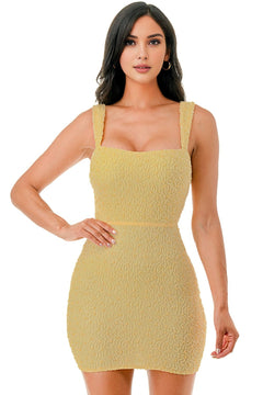 Forever & Ever Dress | Yellow