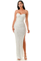 The Jamie Dress | White