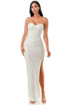 The Jamie Dress | White