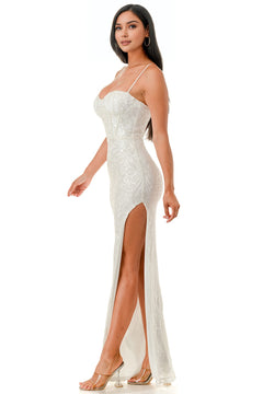 The Jamie Dress | White