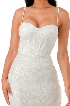 The Jamie Dress | White