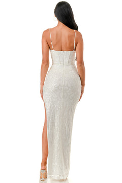 The Jamie Dress | White