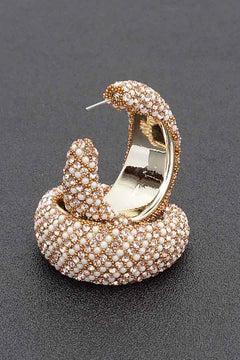 The Elizabeth Earrings