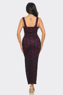 Moonlit Dance Dress | Plum