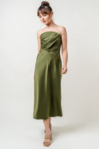 Vineyard Escape Dress | Olive