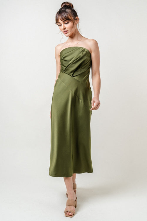 Vineyard Escape Dress | Olive
