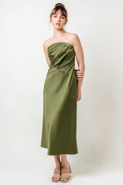 Vineyard Escape Dress | Olive