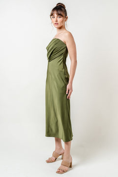 Vineyard Escape Dress | Olive