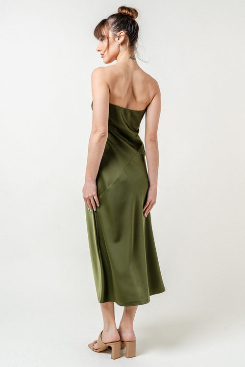 Vineyard Escape Dress | Olive