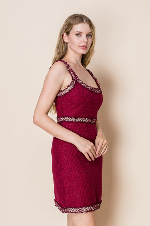 The Montclair Dress | Wine