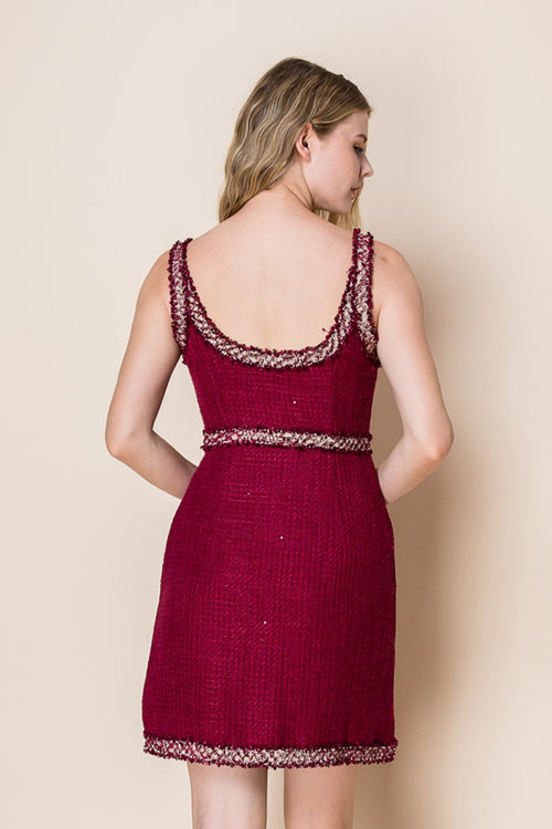 The Montclair Dress | Wine