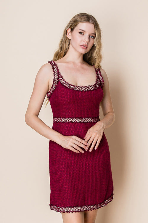 The Montclair Dress | Wine