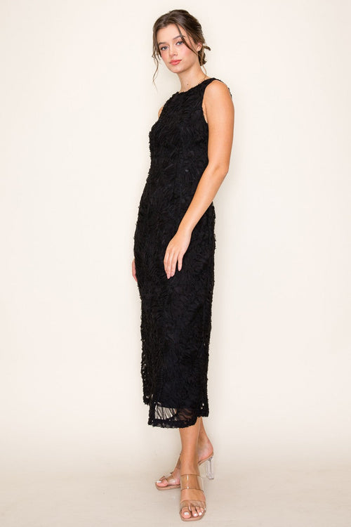 Gallery Chic Dress | Black