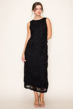 Gallery Chic Dress | Black