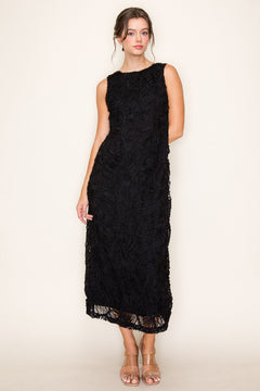 Gallery Chic Dress | Black