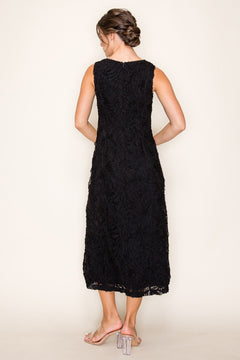 Gallery Chic Dress | Black