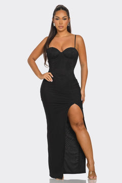 The Camilla Dress | Black