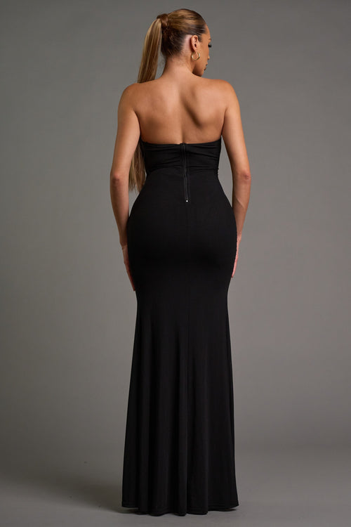 Forever Romance Dress | Black